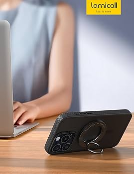 Amazon.co.jp: 【Magsafe対応】2023 Lamicall iPhone 15 Pro Max